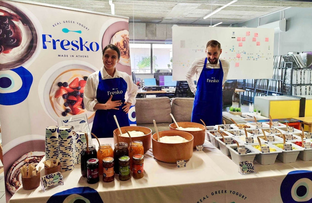 Healthy Food Pop-up